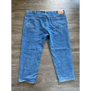 Levi’s Men’s 550 Relaxed Fit Jeans Size 50 Waist x 30 Length